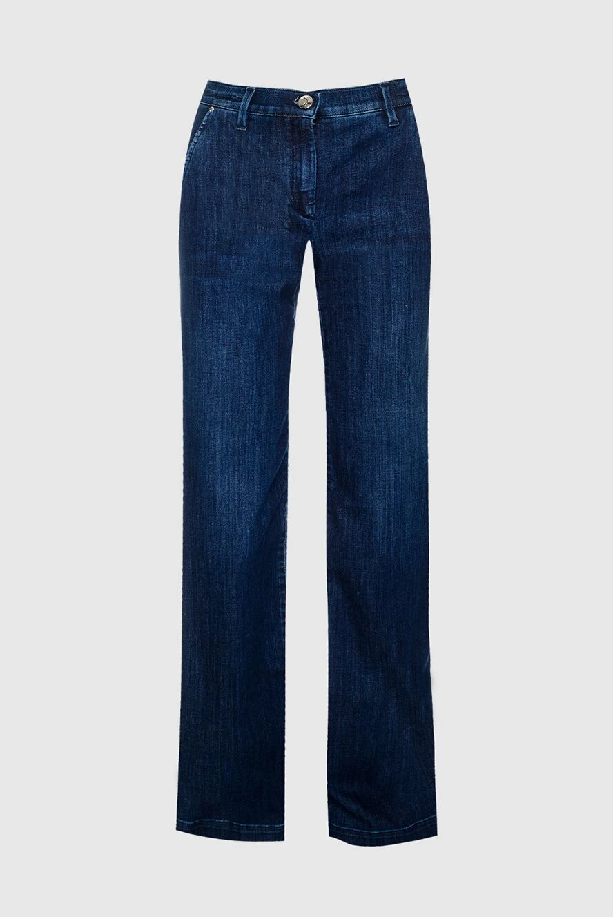 Jacob Cohen woman blue jeans for women купить с ценами и фото 159374 - photo 1