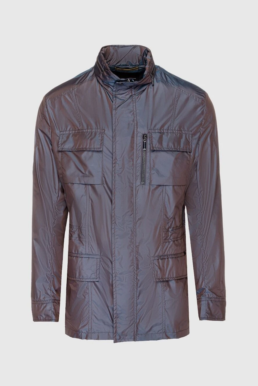 Moorer man brown polyester jacket for men купить с ценами и фото 159393 - photo 1