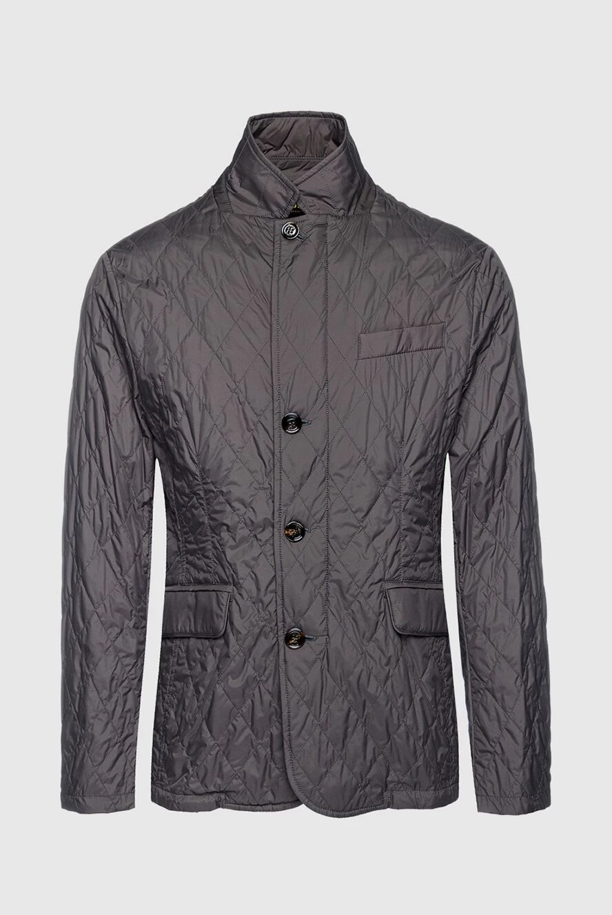 Moorer man gray polyamide jacket for men купить с ценами и фото 159399 - photo 1