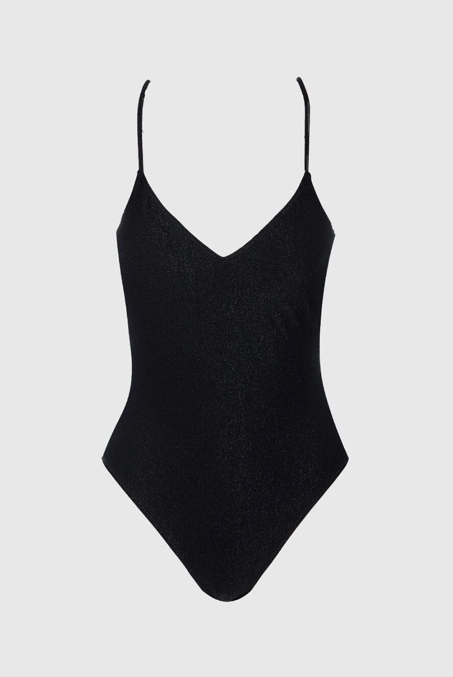 MC2 Saint Barth woman black women's swimsuit made of polyamide and elastane купить с ценами и фото 159513 - photo 1