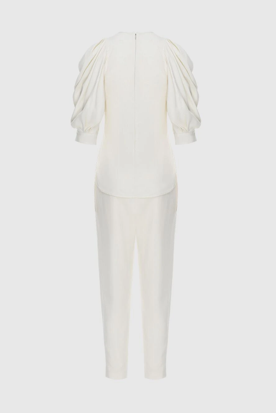 Isabel Marant woman white women's trouser suit made of lyocell and elastane купить с ценами и фото 159525 - photo 1