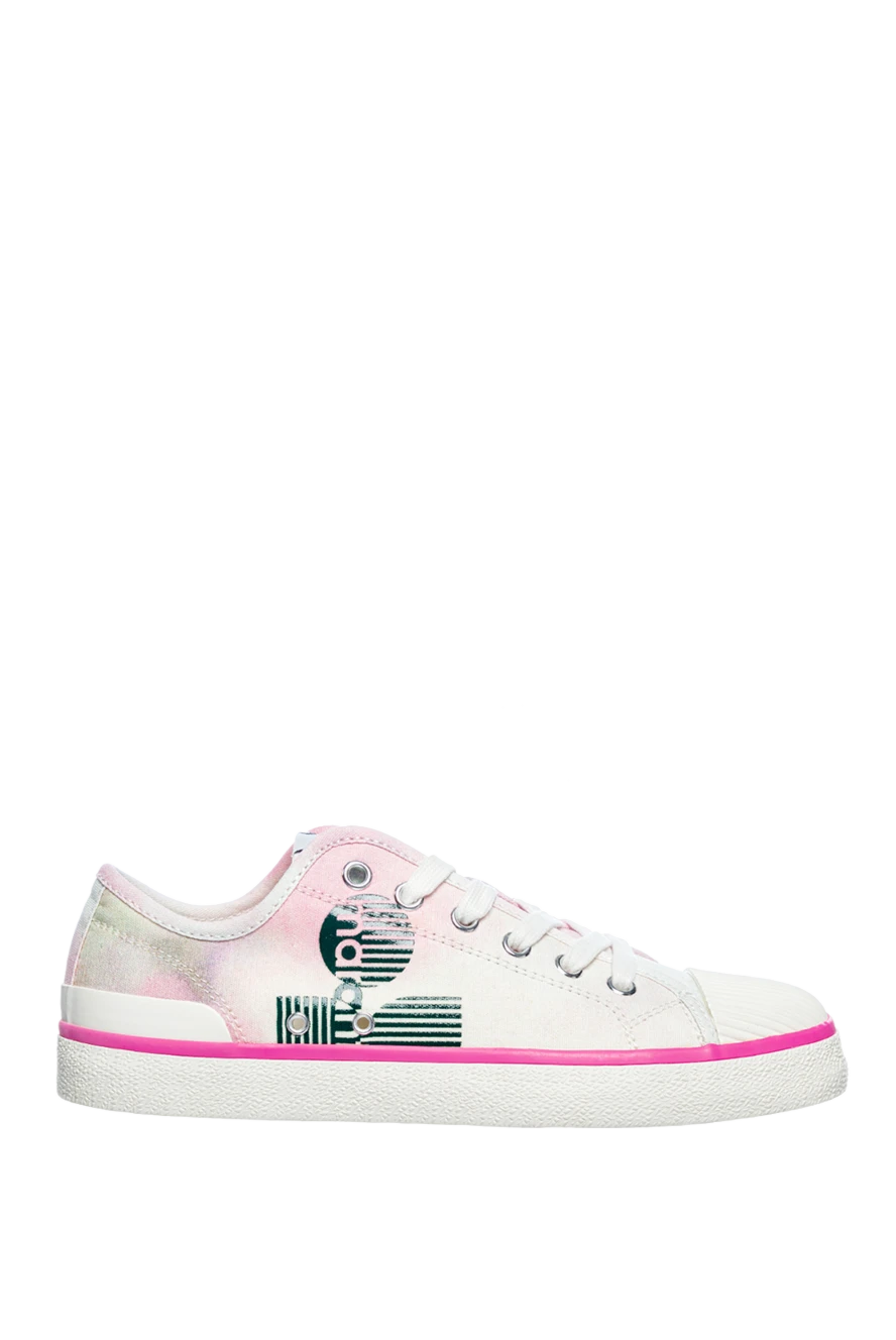 Isabel Marant woman pink cotton and rubber sneakers for women купить с ценами и фото 159535 - photo 1