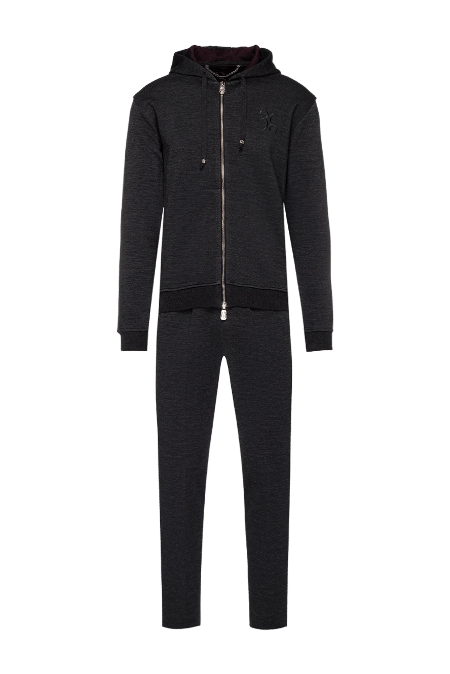 Billionaire сорғышы және найзағайы бар қара-сұр жүннен жасалған костюм
159542 - фото 1