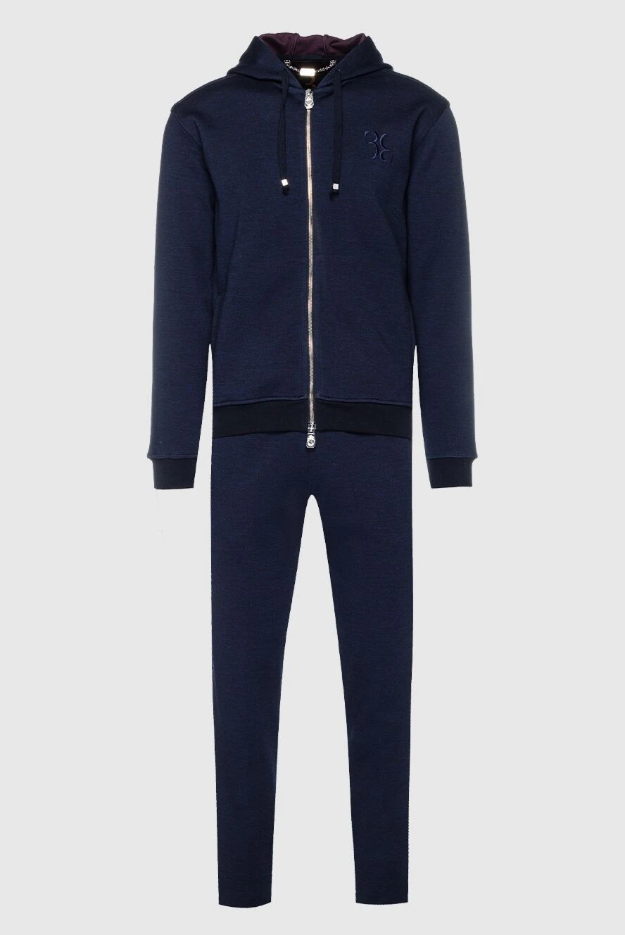 Billionaire man men's wool sports suit, blue купить с ценами и фото 159546 - photo 1