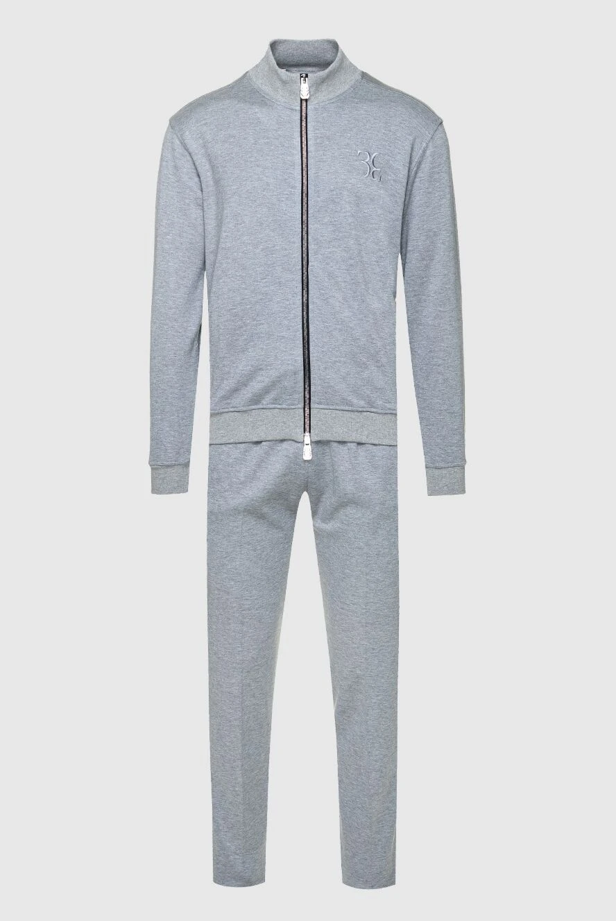 Billionaire man gray men's silk sports suit купить с ценами и фото 159547 - photo 1