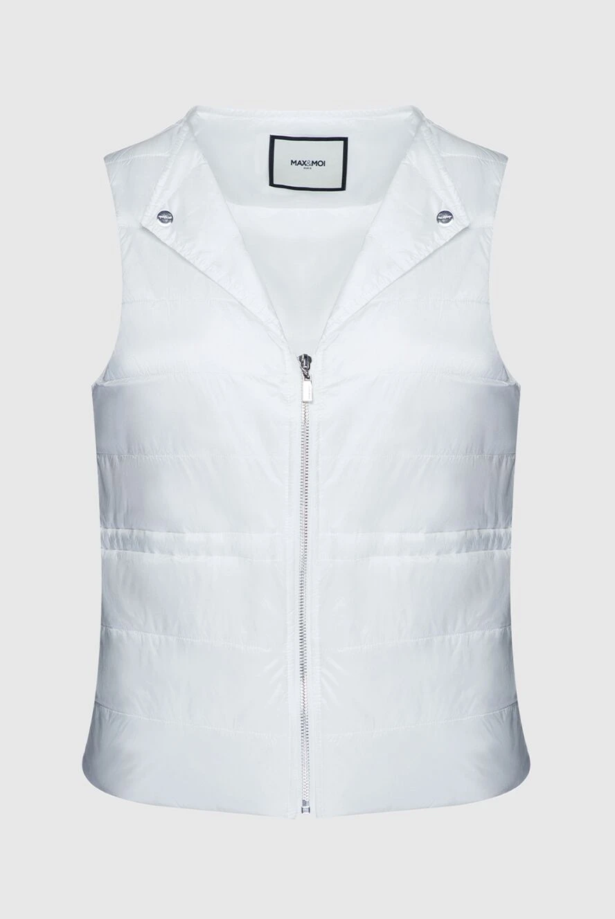 Max&Moi woman white polyamide vest for women купить с ценами и фото 159730 - photo 1