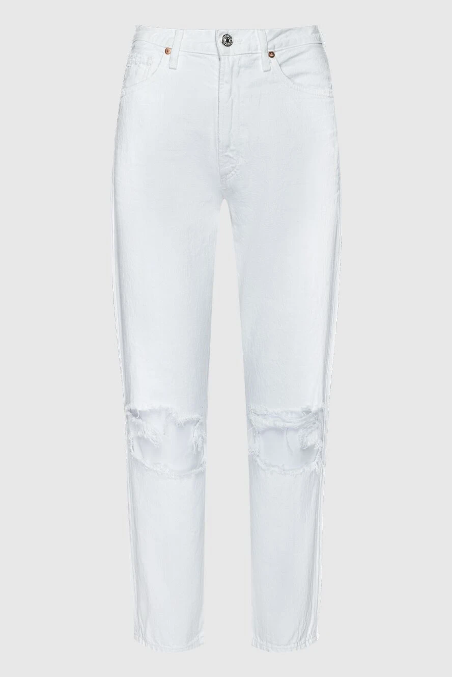 Citizens of Humanity woman white cotton jeans for women купить с ценами и фото 159736 - photo 1