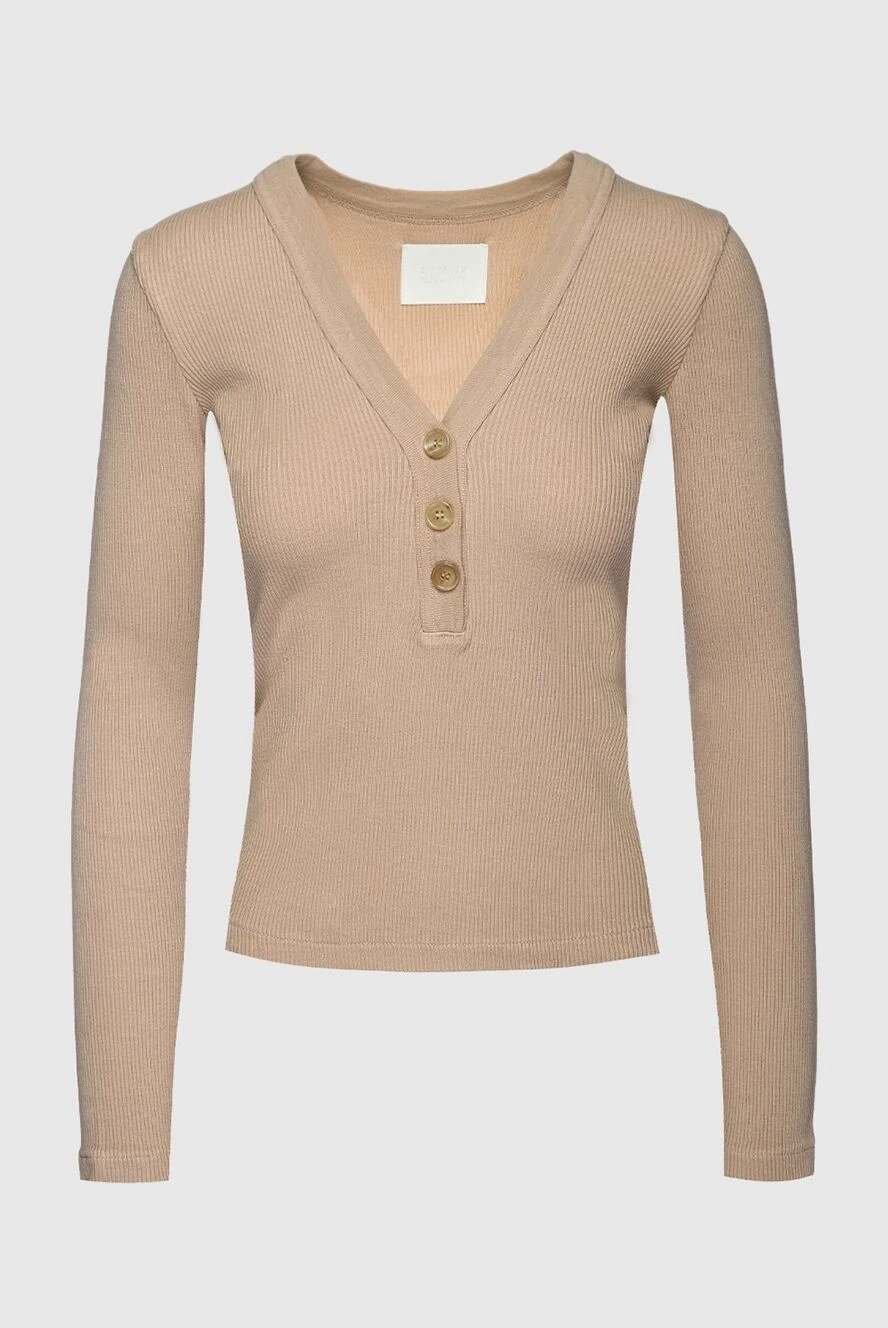 Citizens of Humanity woman beige jumper for women купить с ценами и фото 159743 - photo 1