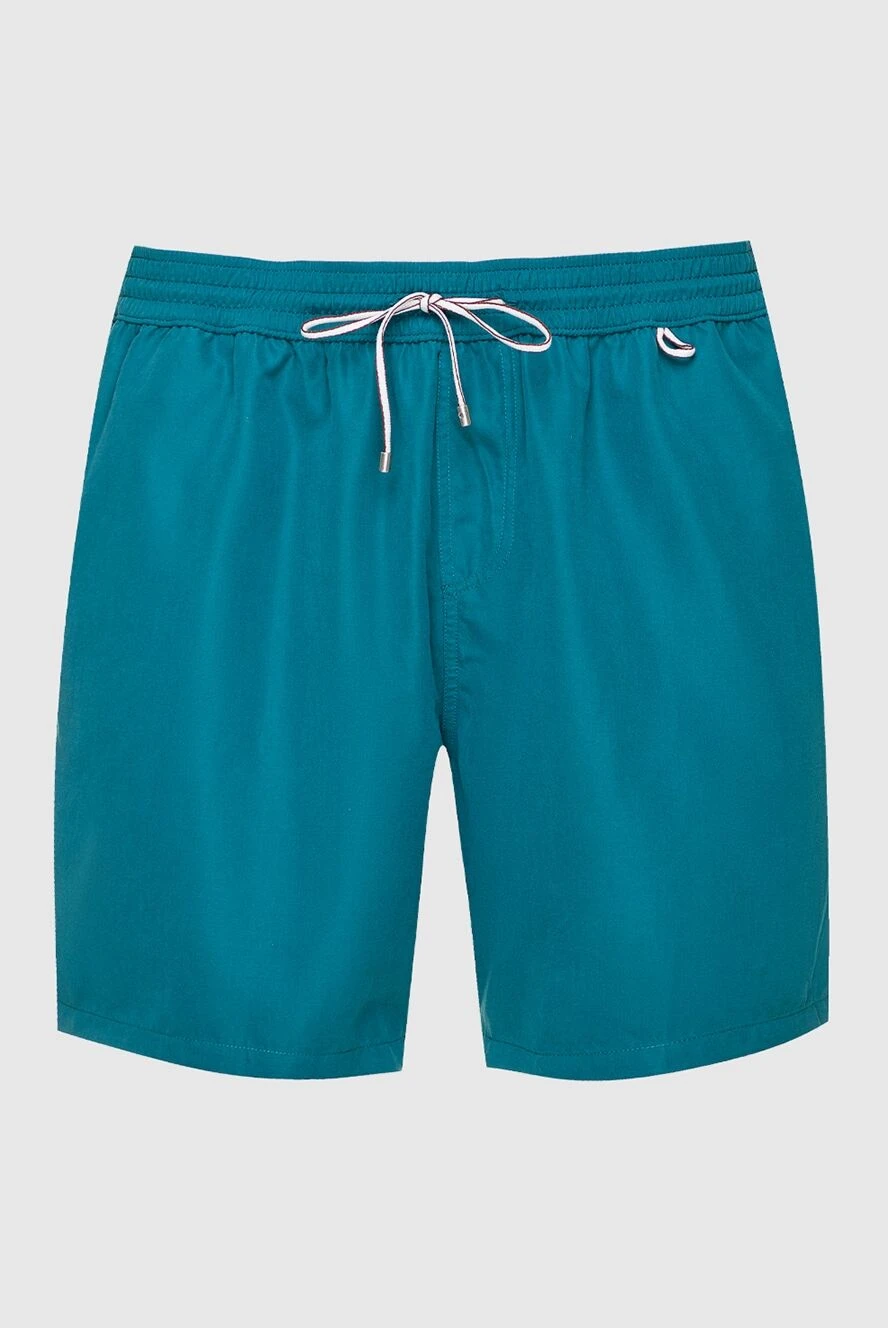 Loro Piana man men's green polyester beach shorts купить с ценами и фото 159821 - photo 1