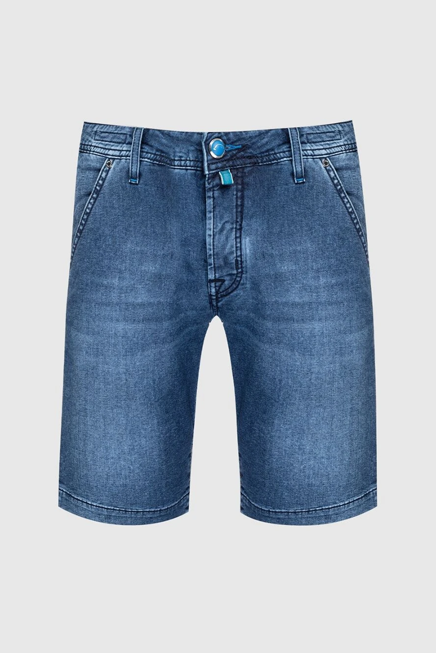 Jacob Cohen man cotton and polyester shorts blue for men купить с ценами и фото 159989 - photo 1