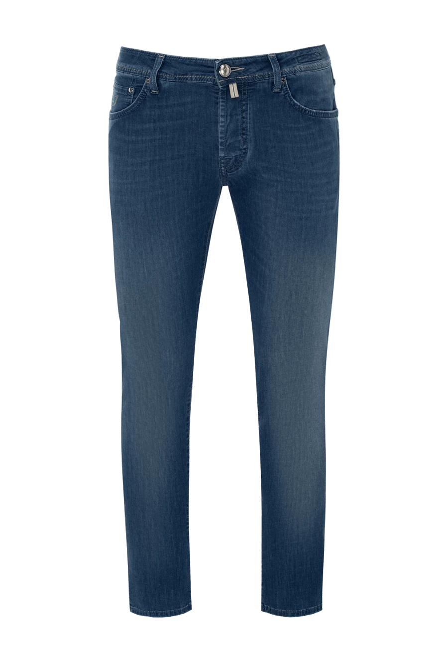 Jacob Cohen man blue jeans for men купить с ценами и фото 160174 - photo 1