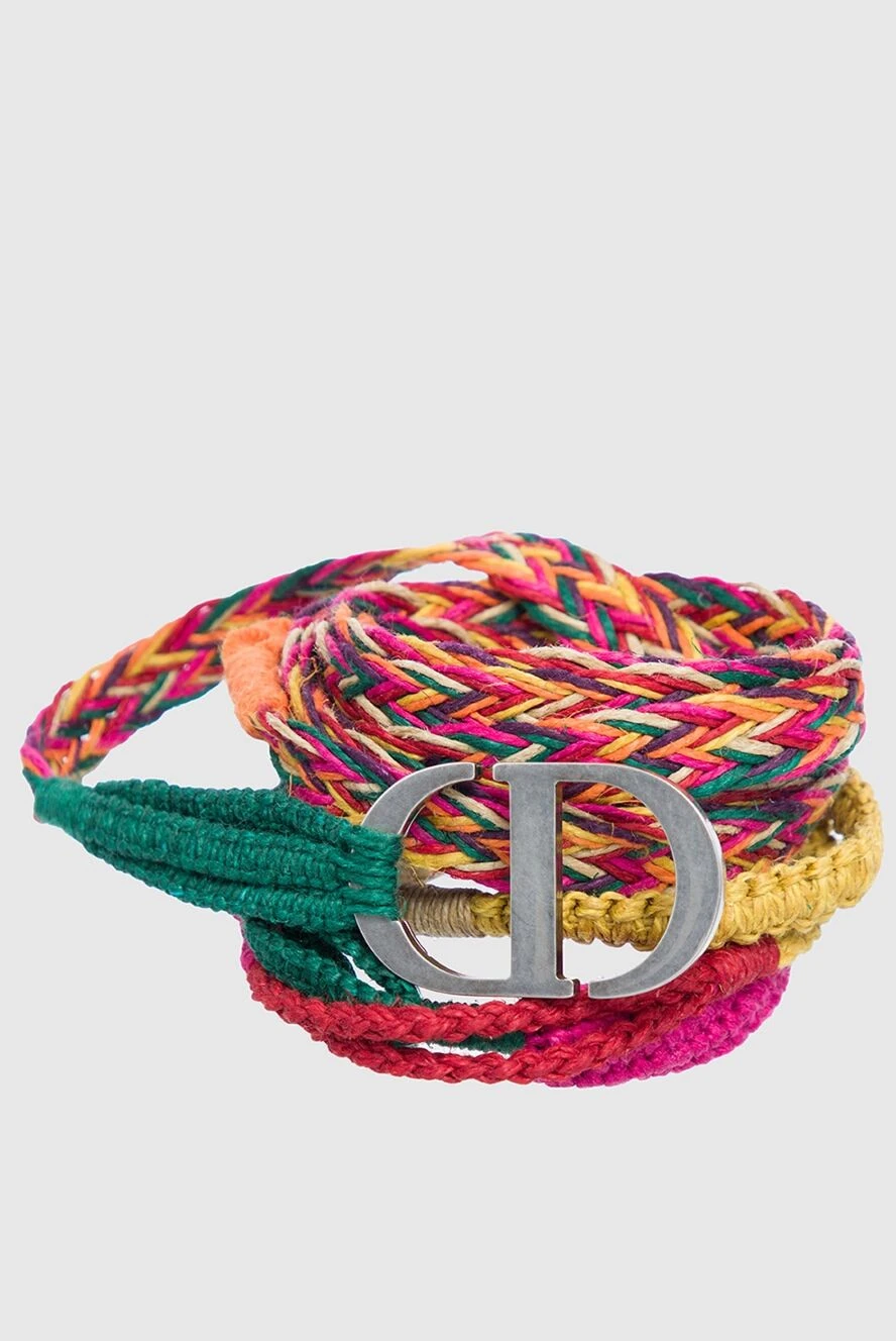 Dior woman сolored linen belt for women купить с ценами и фото 160289 - photo 1