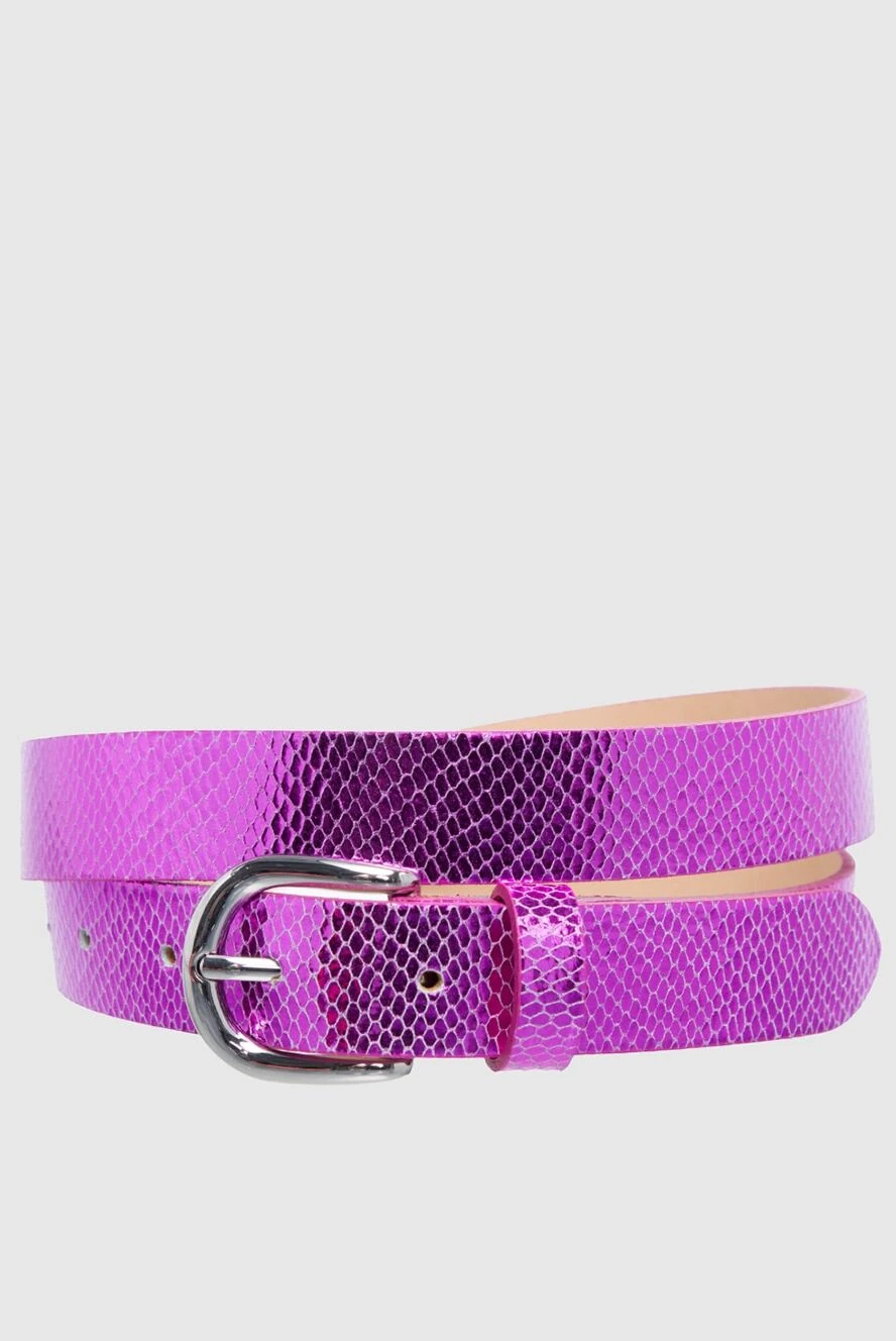 Isabel Marant woman pink leather belt for women купить с ценами и фото 160352 - photo 1