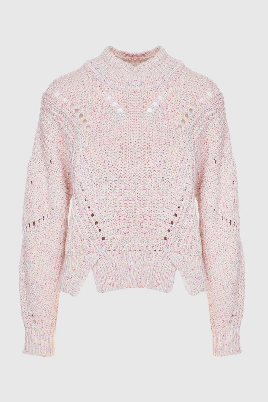 Isabel Marant woman pink jumper for women купить с ценами и фото 160383 - photo 1