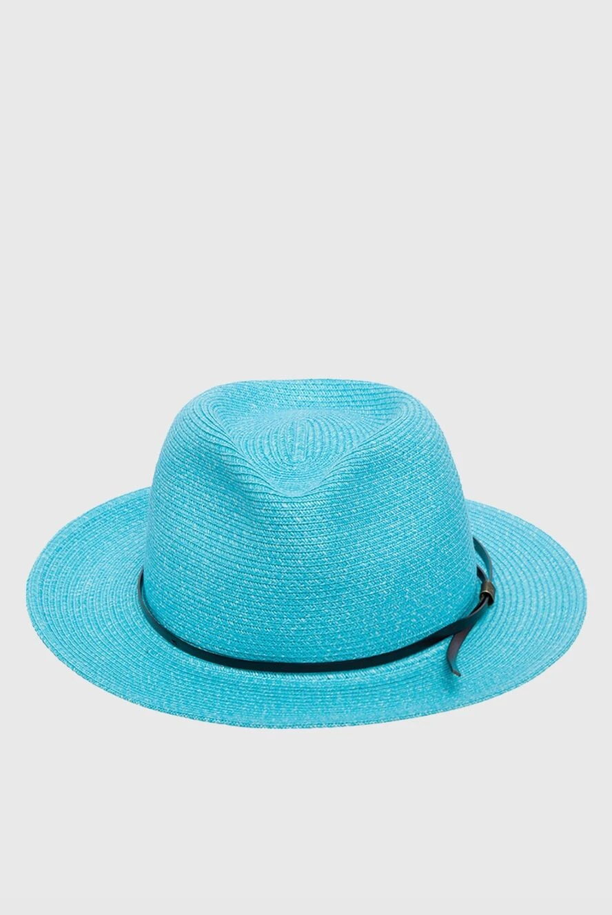 MC2 Saint Barth man cotton and polyester hat blue for men купить с ценами и фото 160490 - photo 1