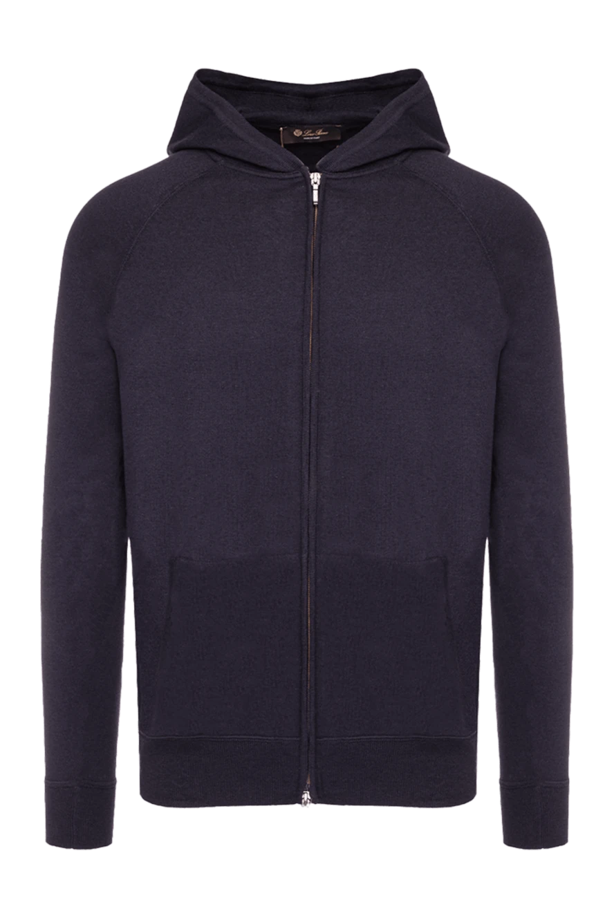 Loro Piana кашемир мен жібектен тігілген спорттық күрте, сұр түсті 160819 - фото 1