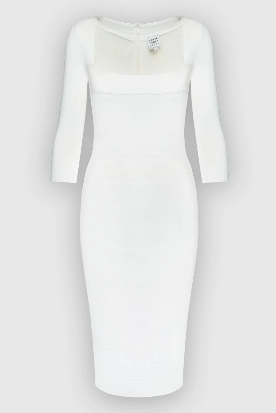 Herve Leger woman white dress for women купить с ценами и фото 160864 - photo 1