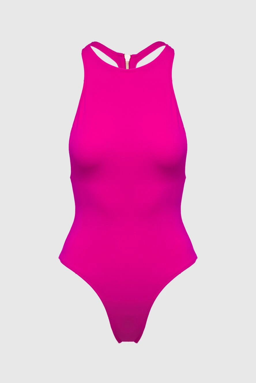 OYE Swimwear woman swimsuit made of polyamide and lycra pink for women купить с ценами и фото 161037 - photo 1