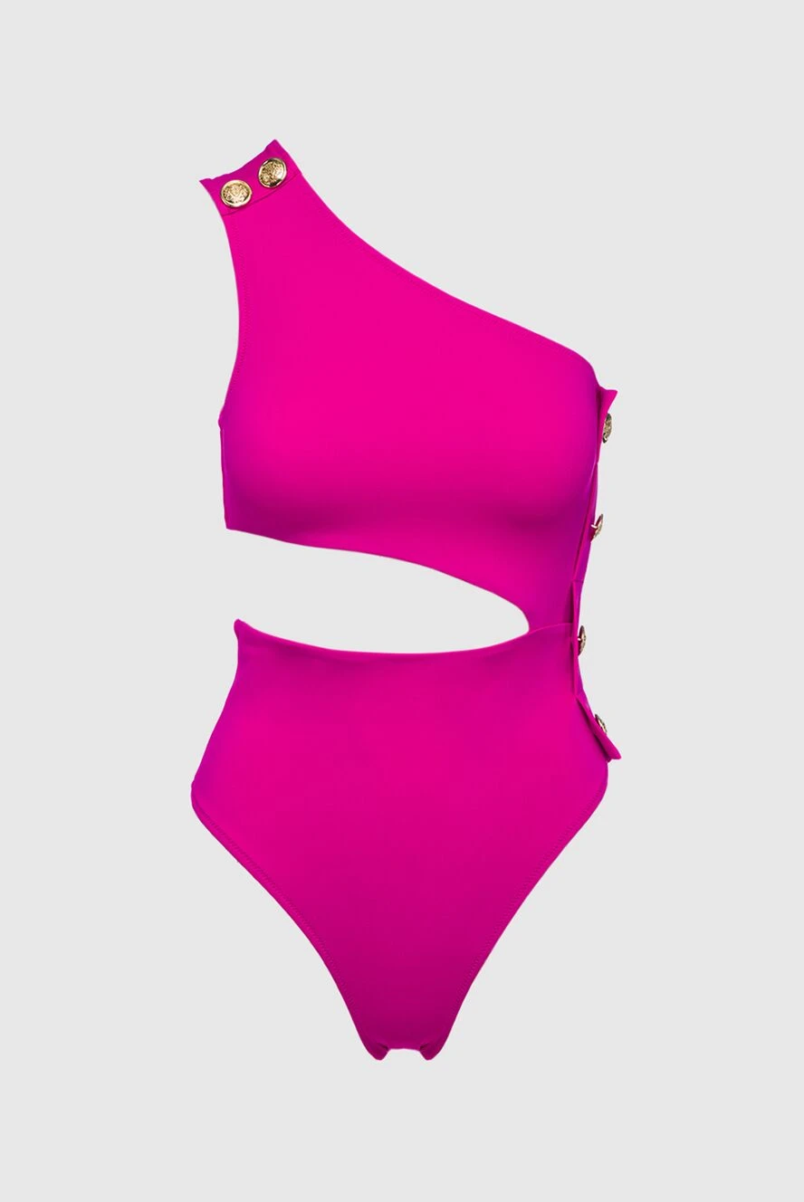 OYE Swimwear woman swimsuit made of polyamide and lycra pink for women купить с ценами и фото 161045 - photo 1