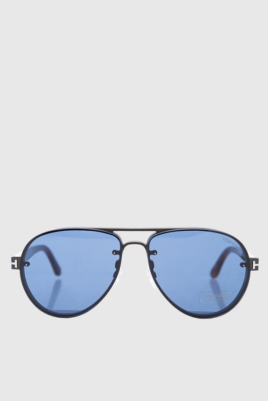 Tom Ford man blue sunglasses made of metal and plastic for men купить с ценами и фото 161111 - photo 1