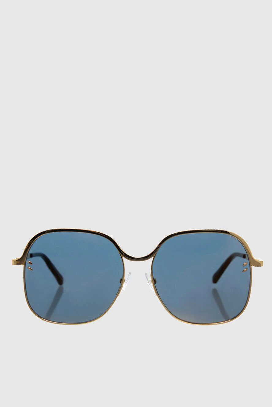 Stella McCartney woman blue plastic and metal glasses for women купить с ценами и фото 161155 - photo 1