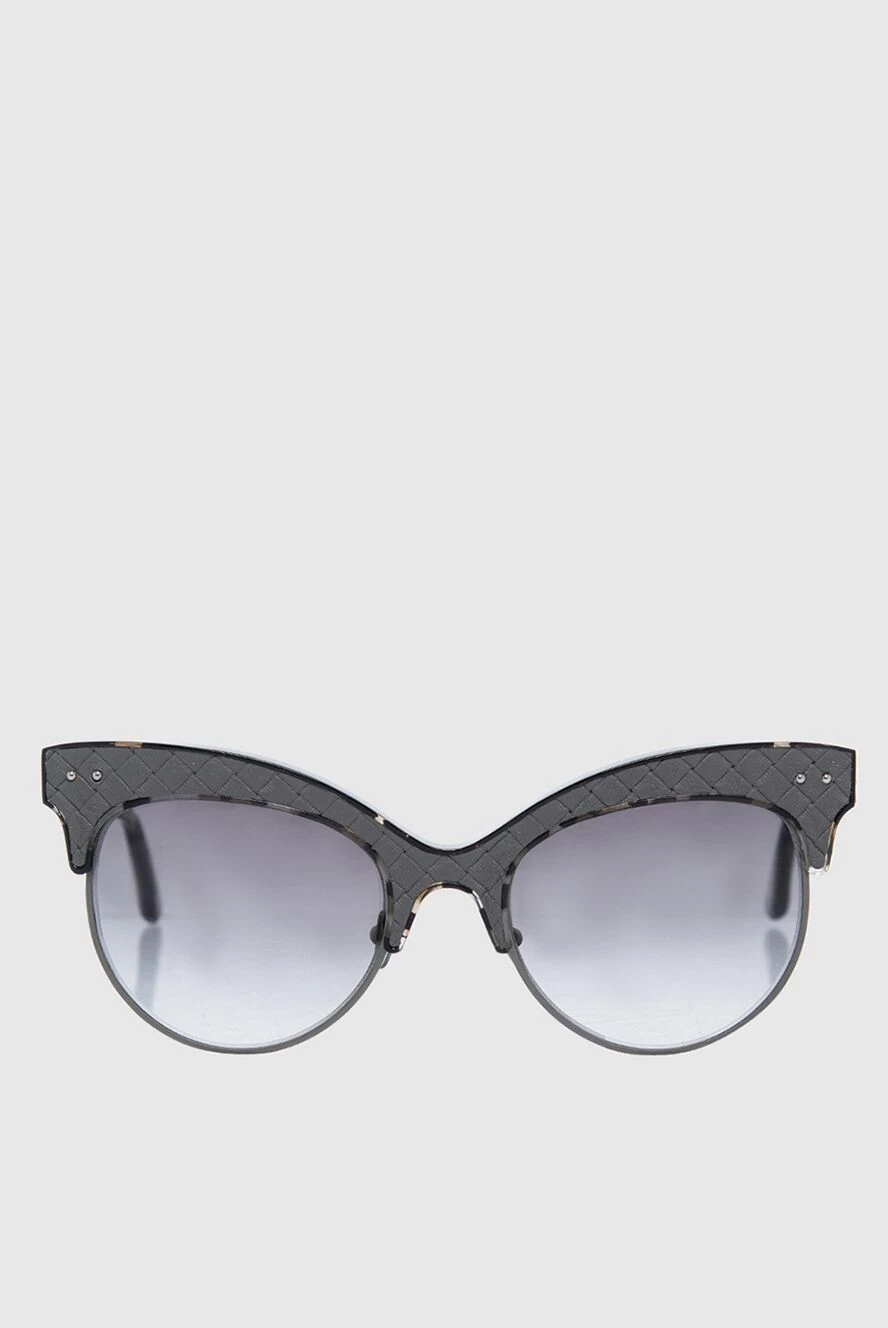 Bottega Veneta woman gray sunglasses for women купить с ценами и фото 161159 - photo 1