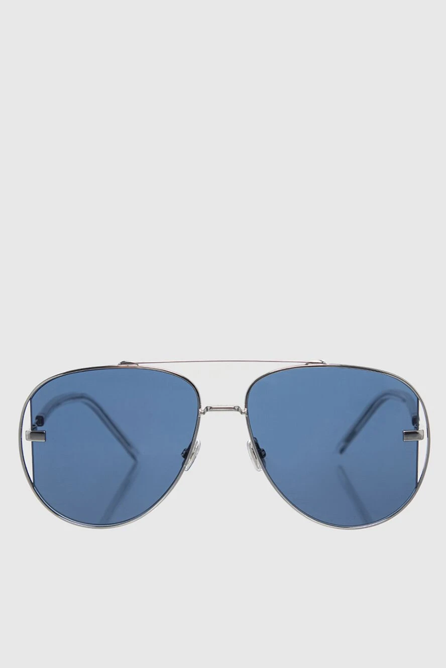 Dior man blue sunglasses made of metal and plastic for men купить с ценами и фото 161191 - photo 1