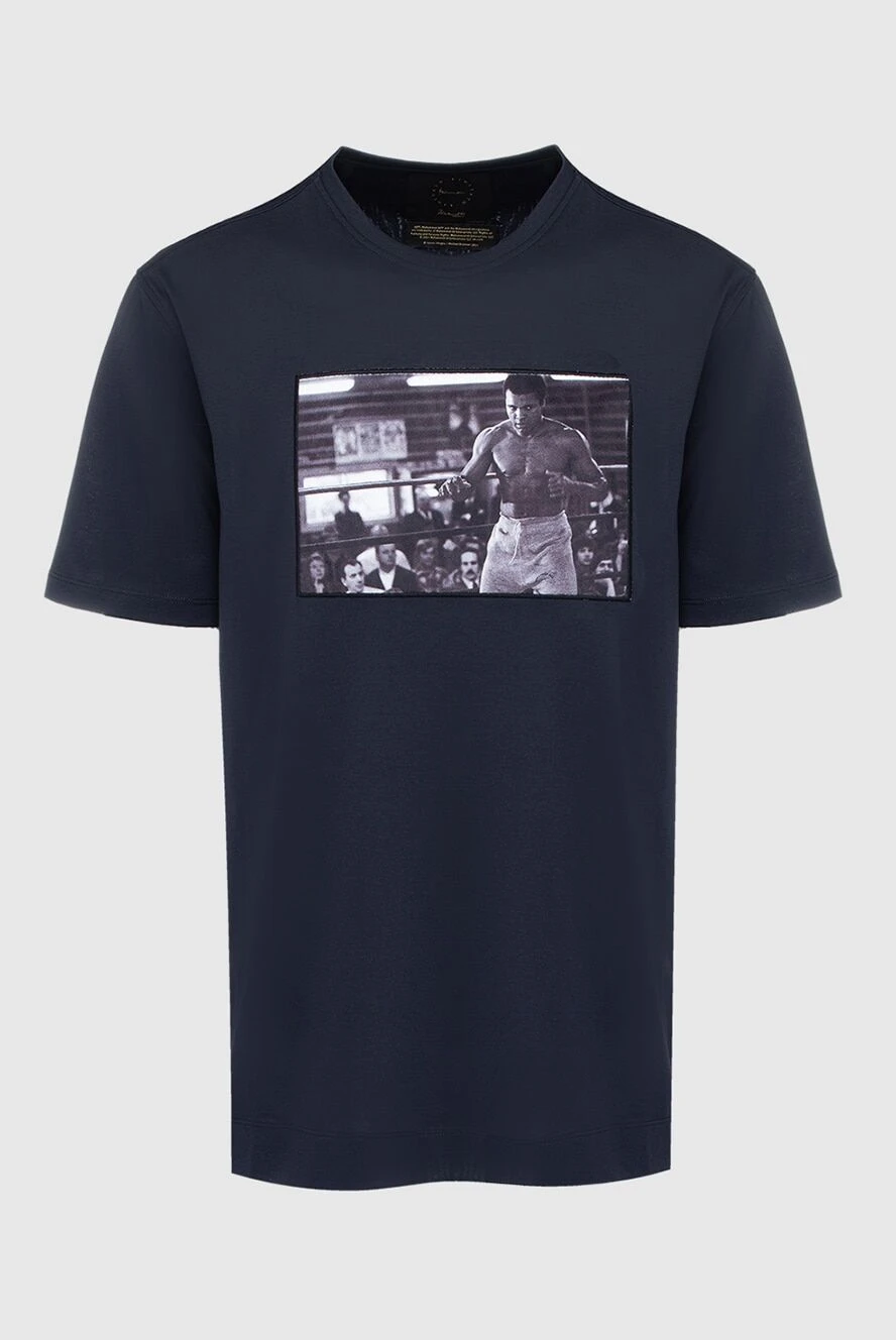 Limitato ерлерге арналған сұр мақта-мата футболка 161219 - фото 1