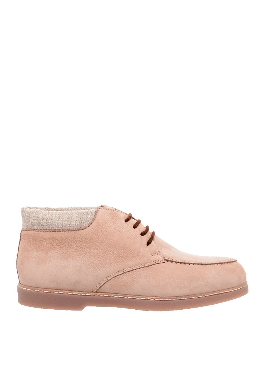 Doucal`s man beige nubuck deserts for men купить с ценами и фото 161317 - photo 1