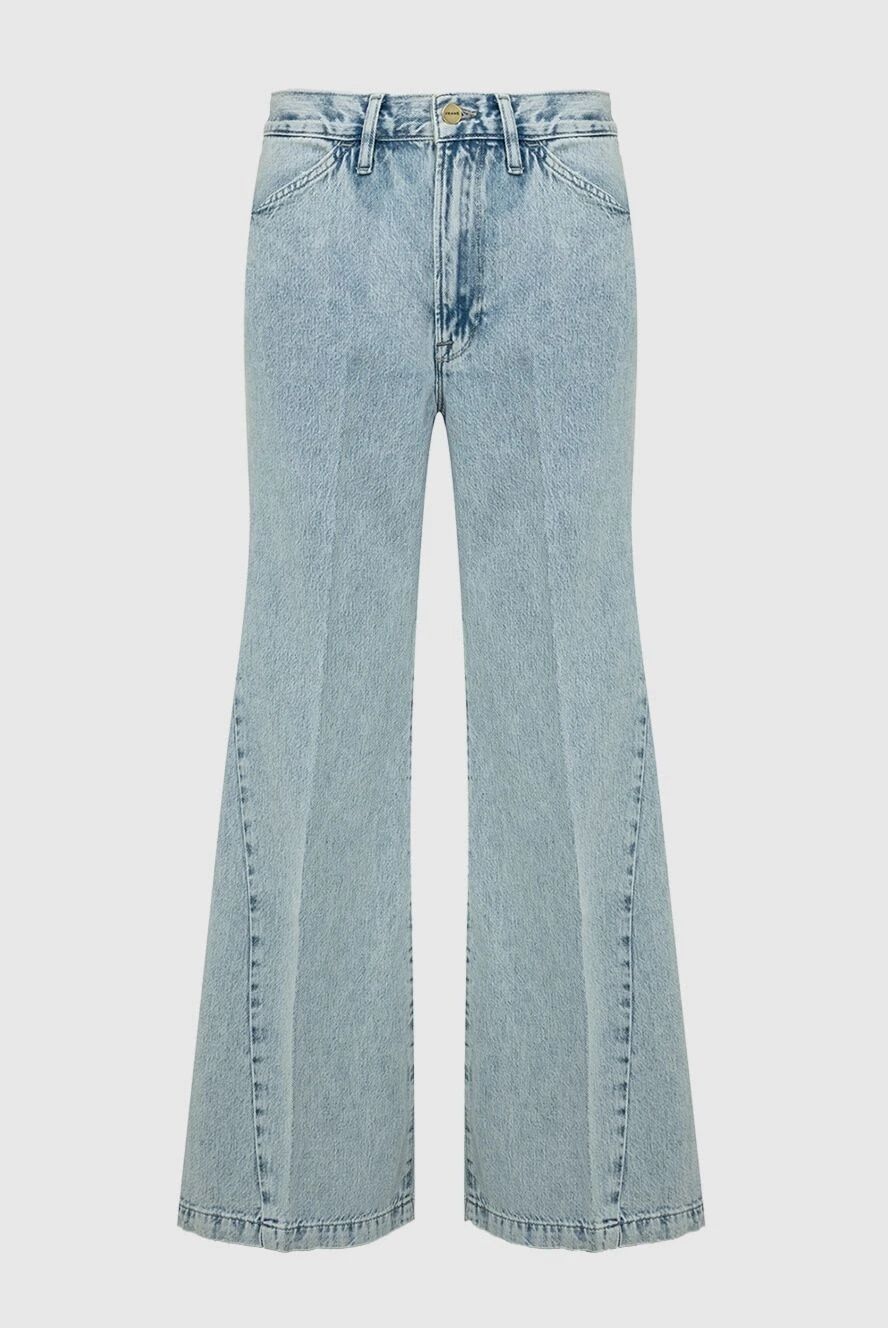 Frame woman blue cotton jeans for women купить с ценами и фото 161470 - photo 1