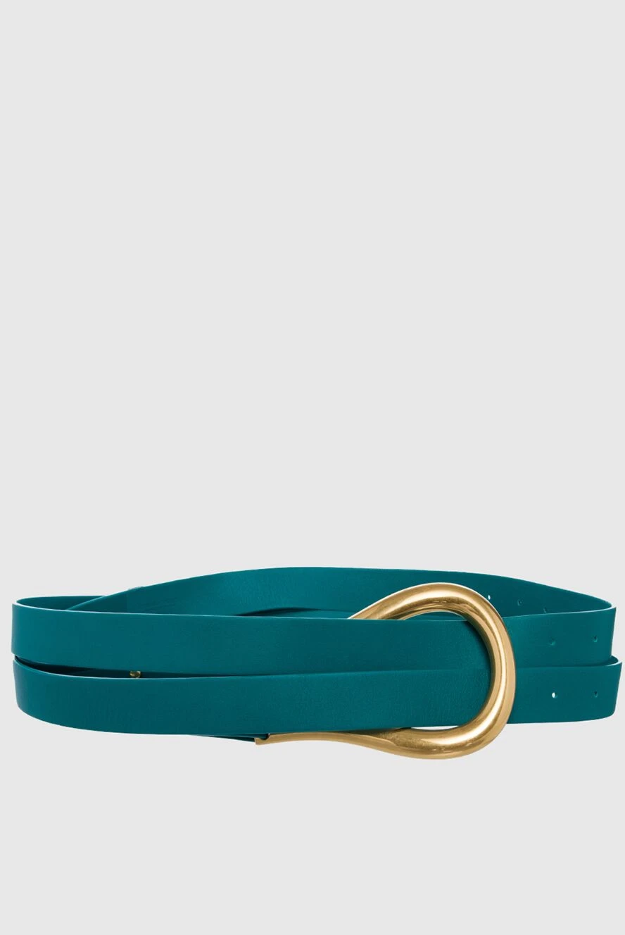 Bottega Veneta woman belt green for women купить с ценами и фото 161511 - photo 1