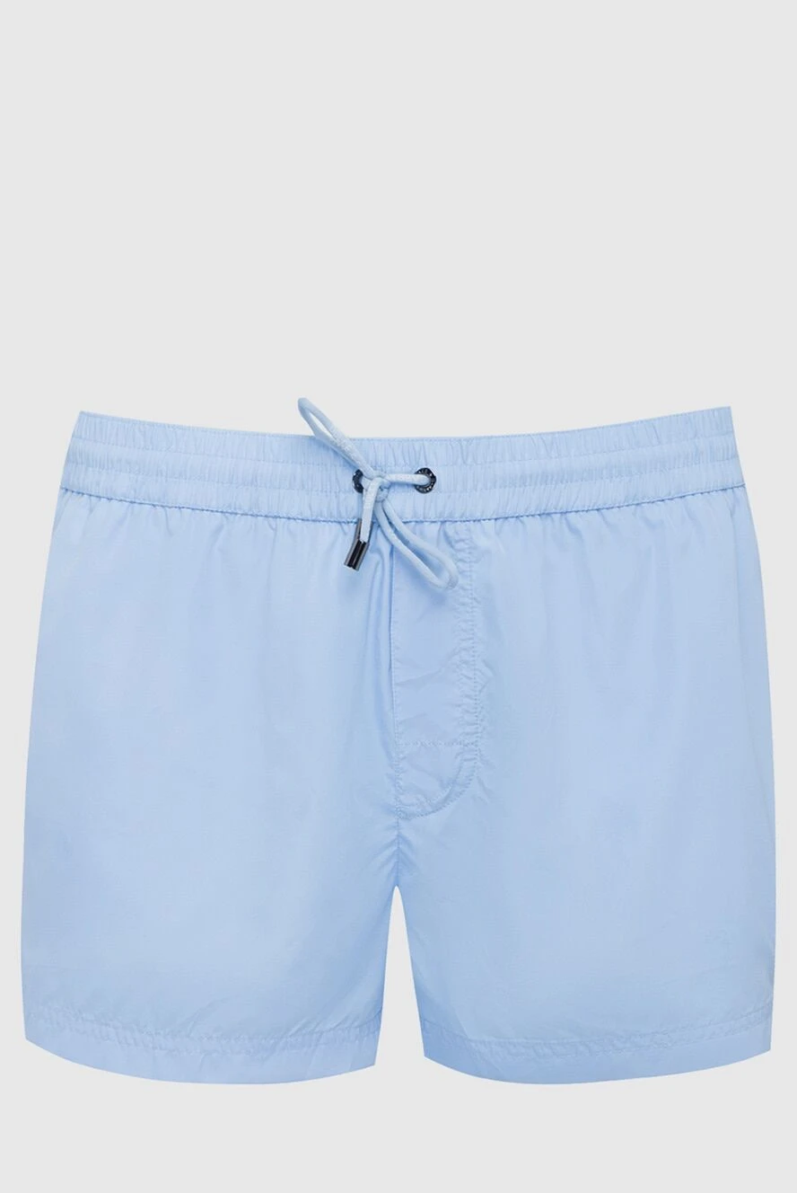 Dolce & Gabbana man blue polyester beach shorts for men купить с ценами и фото 161519 - photo 1