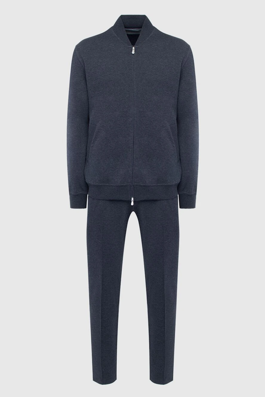 Brunello Cucinelli костюм спортивный в графитовом оттенке с двусторонней молнией
161537 - фото 1