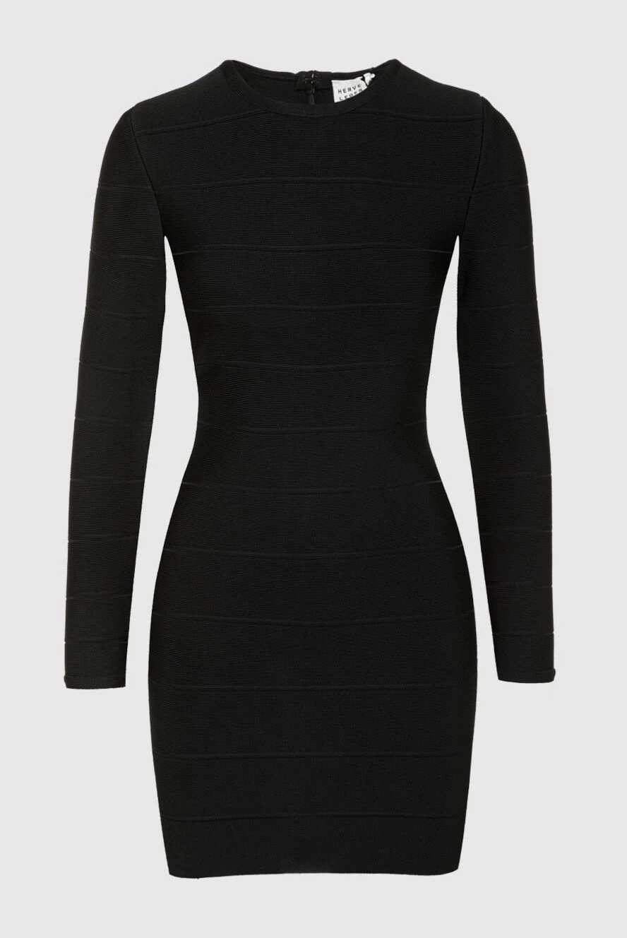 Herve Leger woman black dress for women купить с ценами и фото 161559 - photo 1