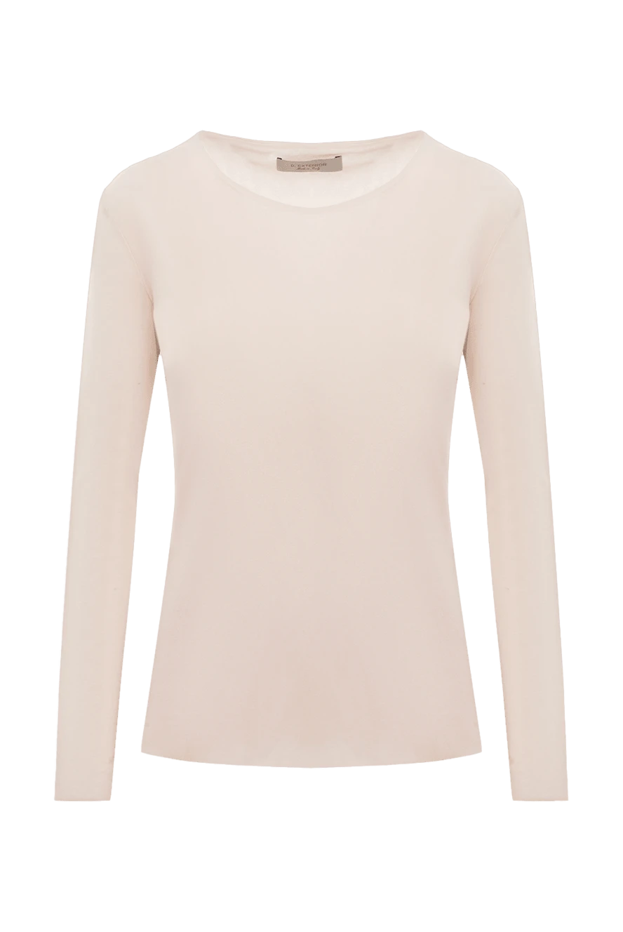 D.Exterior woman beige polyamide blouse for women купить с ценами и фото 161729 - photo 1