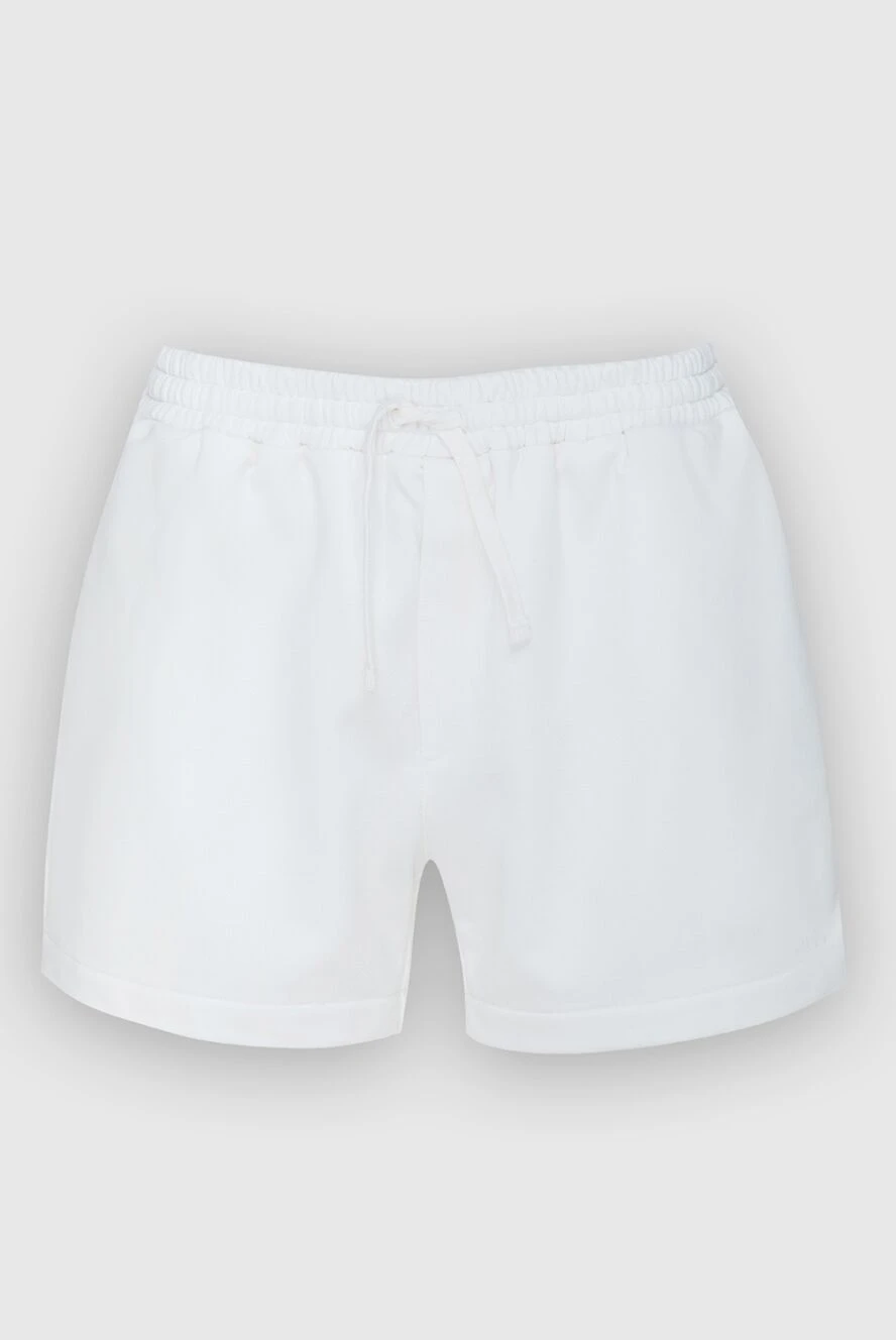 Philosophy di Lorenzo Serafini woman white cotton shorts for women купить с ценами и фото 161858 - photo 1