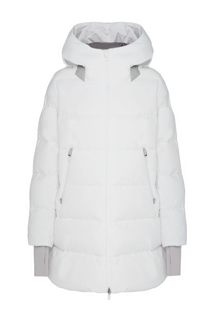 Herno woman white polyamide down jacket for women купить с ценами и фото 161965 - photo 1