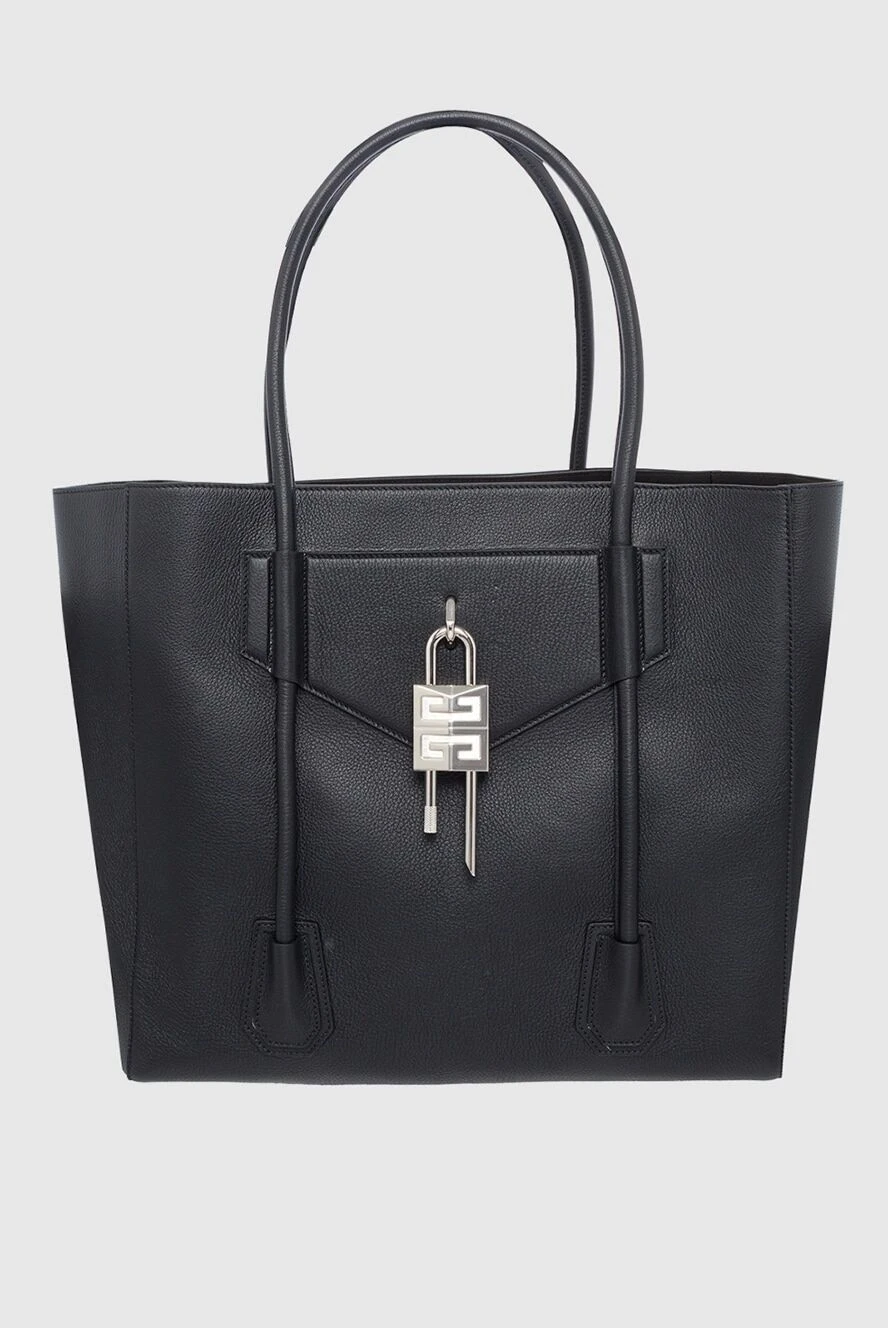 Givenchy woman black leather bag for women купить с ценами и фото 162027 - photo 1