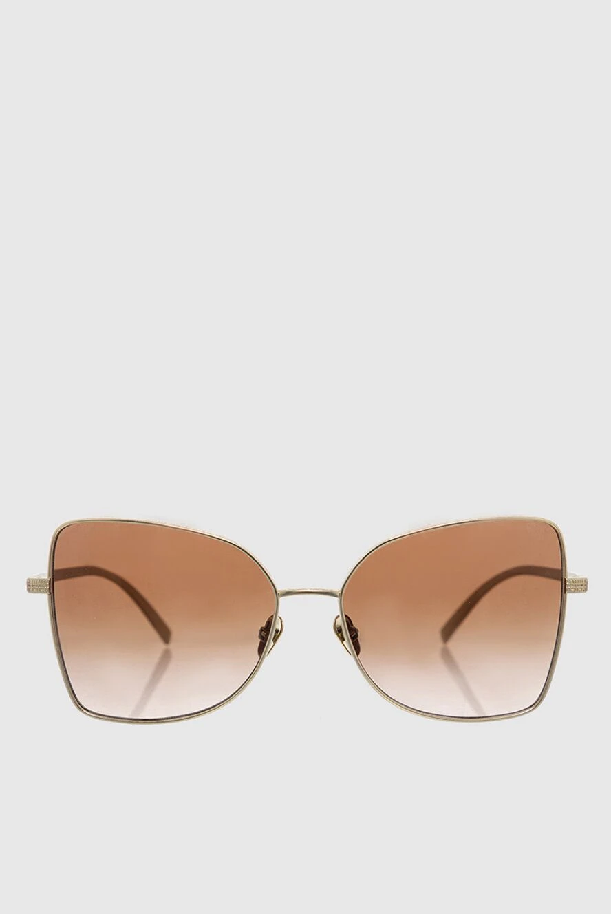 Chanel woman brown plastic and metal glasses for women купить с ценами и фото 162216 - photo 1