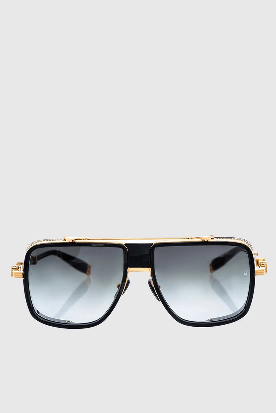 Balmain man black glasses купить с ценами и фото 162221 - photo 1