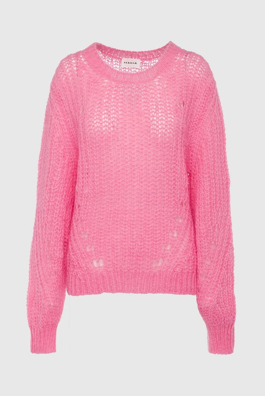 P.A.R.O.S.H. woman pink jumper for women купить с ценами и фото 162393 - photo 1