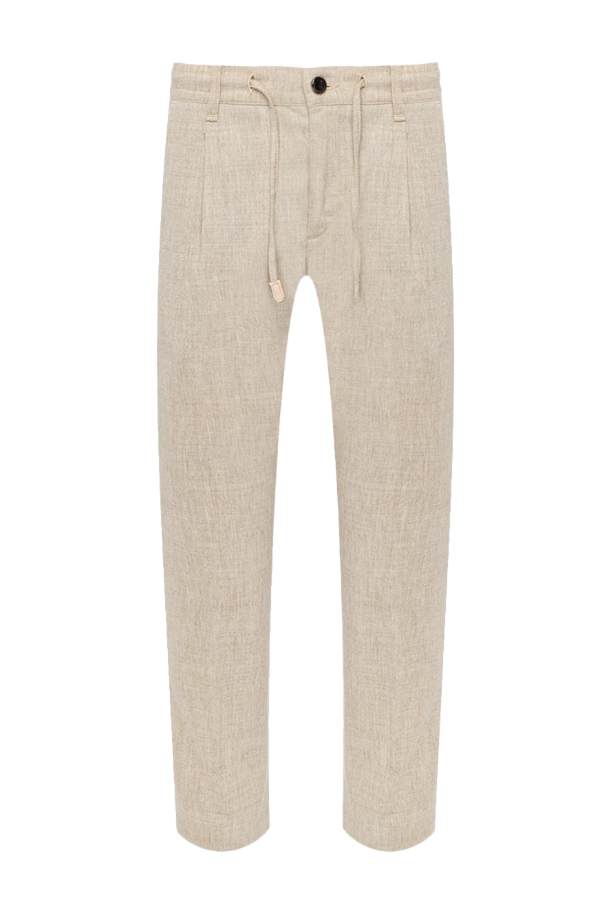 Scissor Scriptor мужские брюки с завязками и лёгкой текстурой ткани
162560 - фото 1