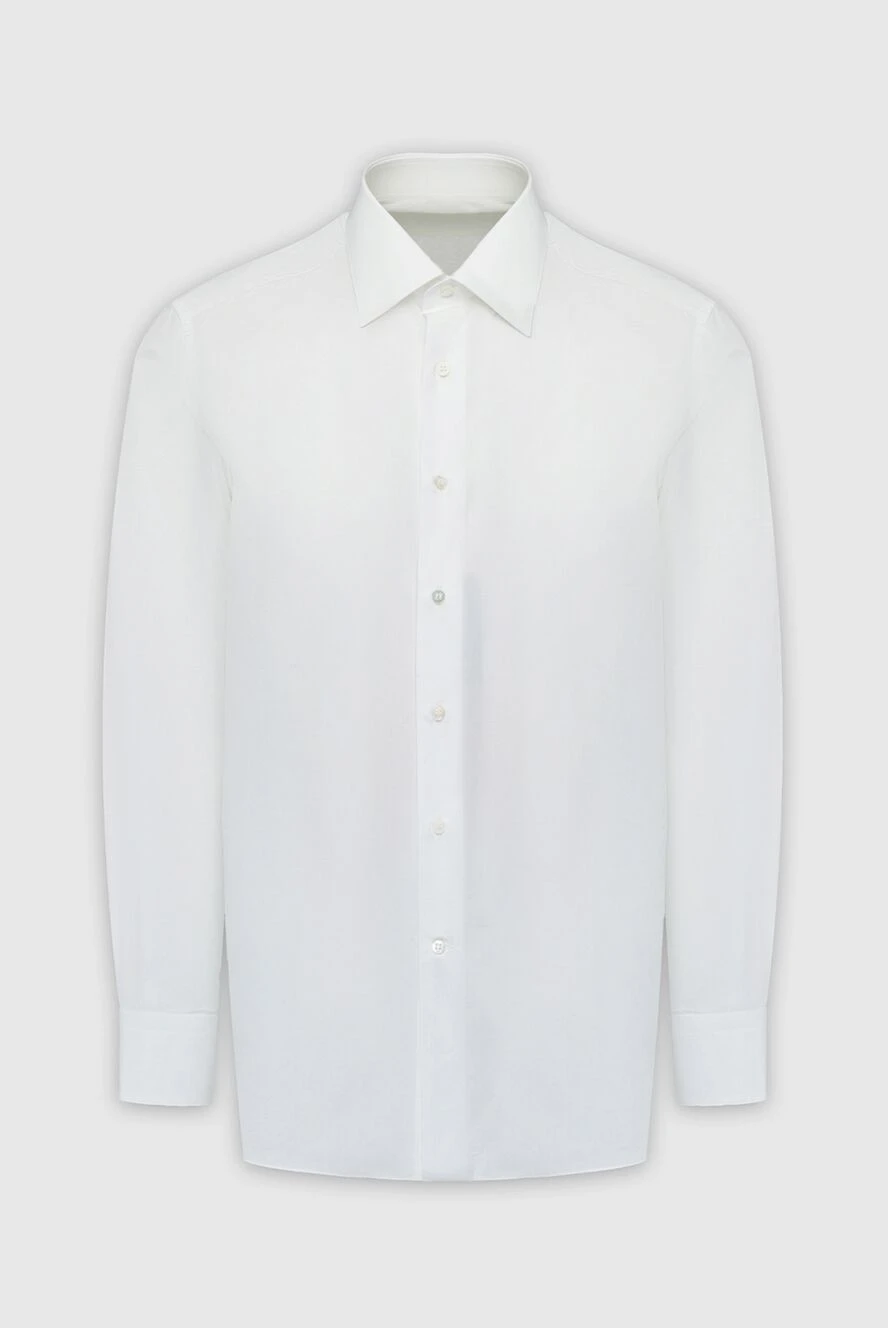 Stefano Ricci white cotton shirt for men 162793 - photo 1