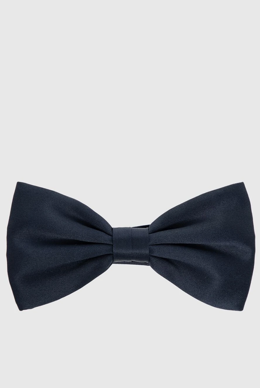 Stefano Ricci галстук-бабочка из шелка черный мужской 162796 - фото 1