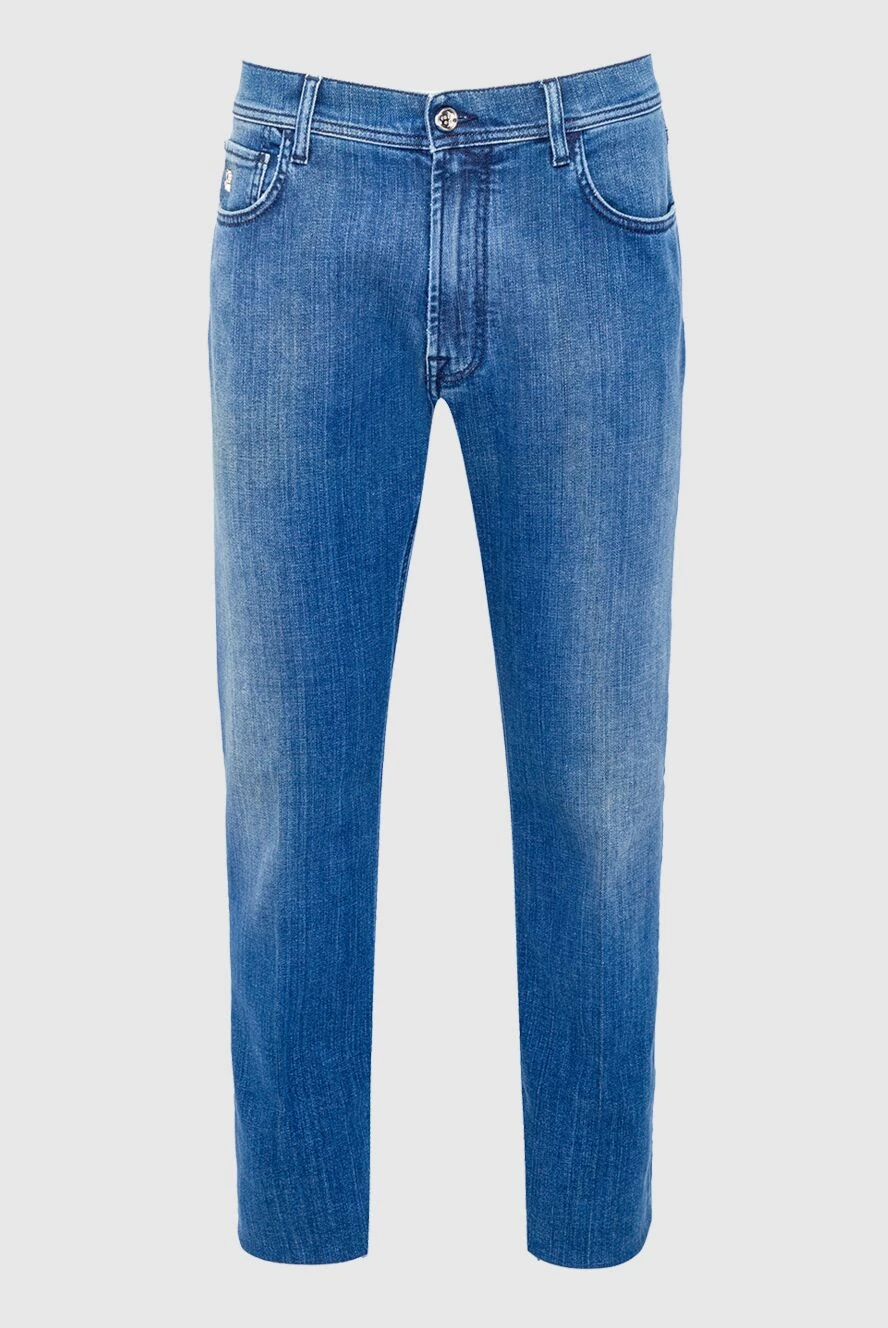 Stefano Ricci men's blue jeans made of durable cotton
162878 - photo 1