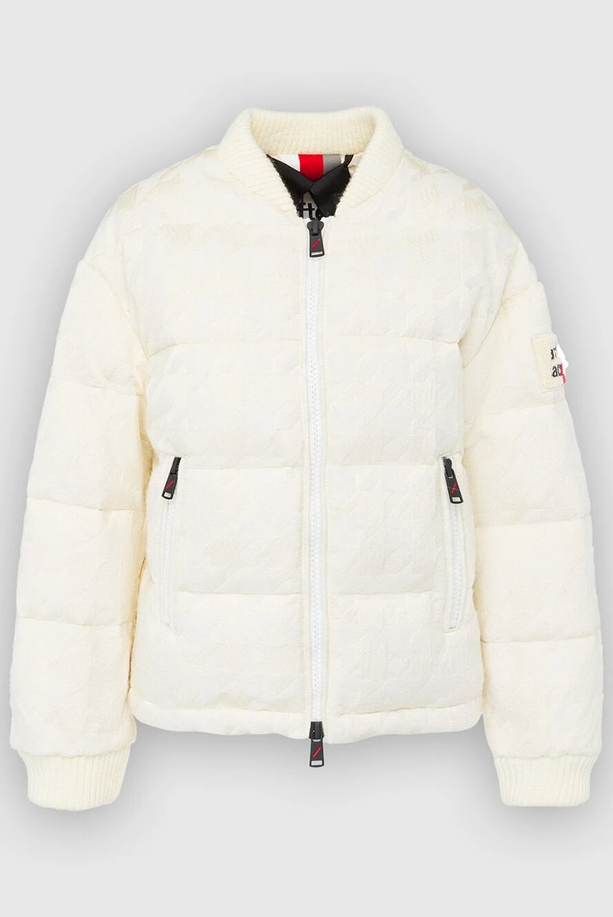 After Label woman white down jacket for women купить с ценами и фото 163154 - photo 1