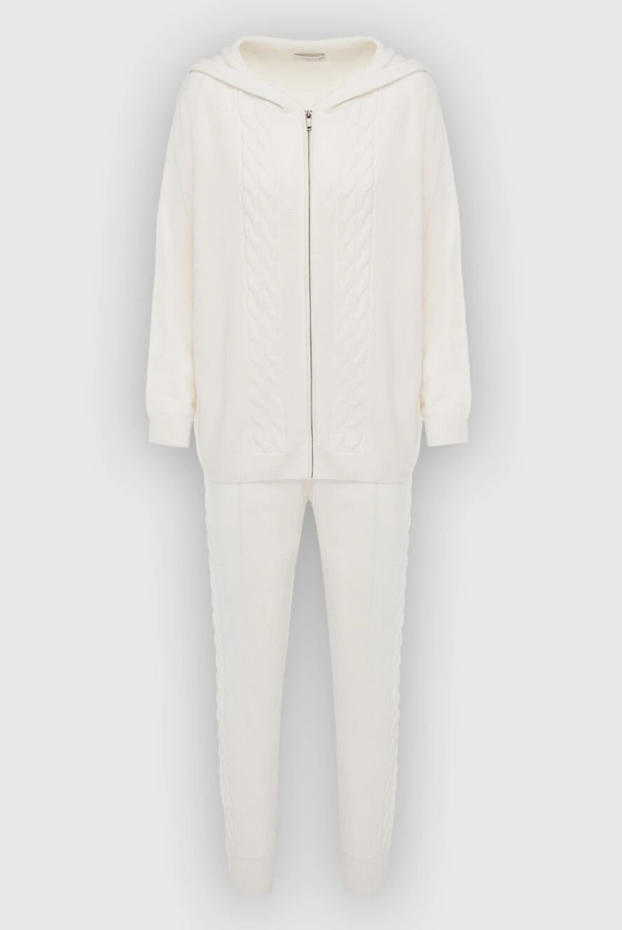 Cashmere & Silk Milano woman white women's walking suit made of cashmere купить с ценами и фото 163536 - photo 1