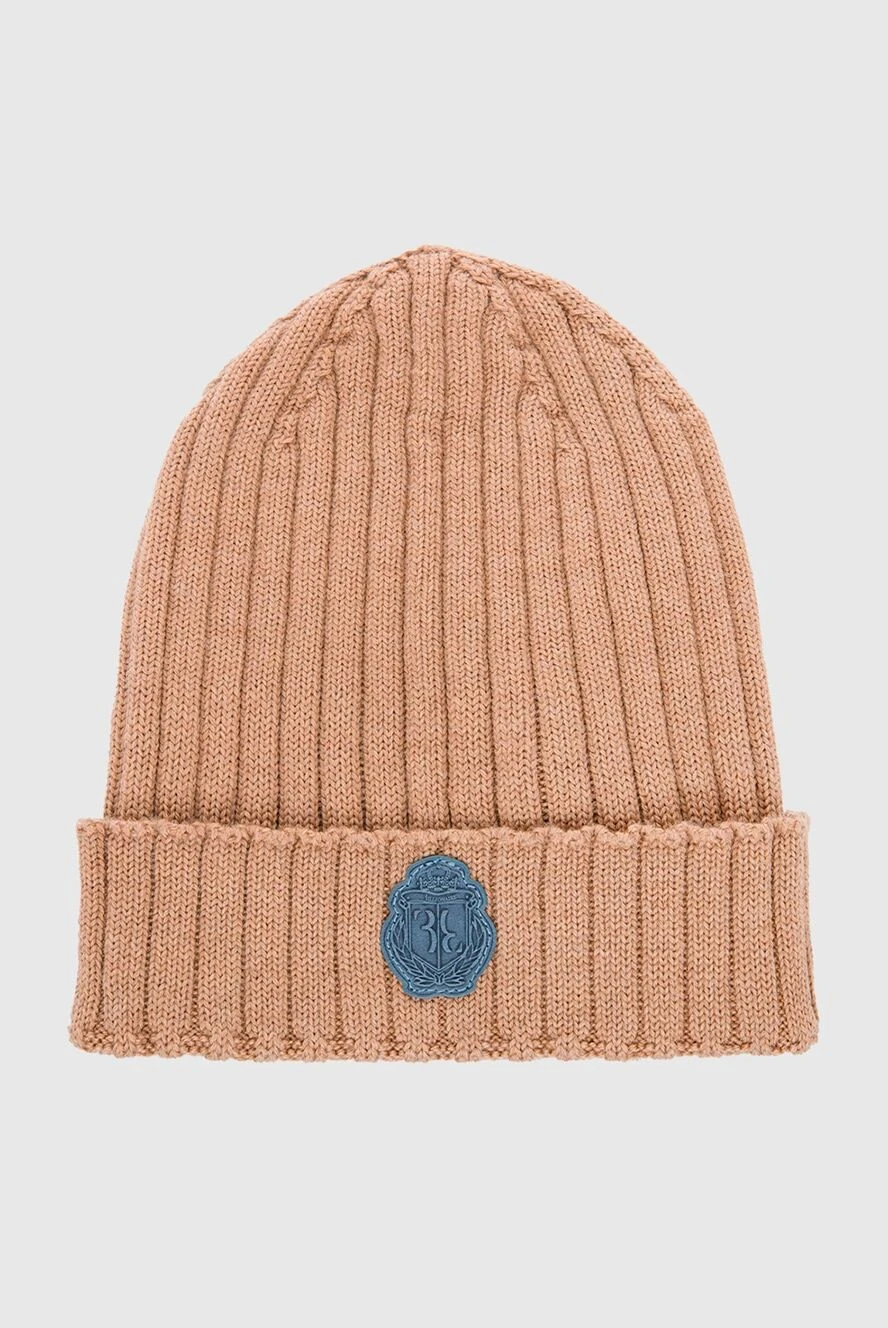 Billionaire man beige wool hat for men купить с ценами и фото 163613 - photo 1