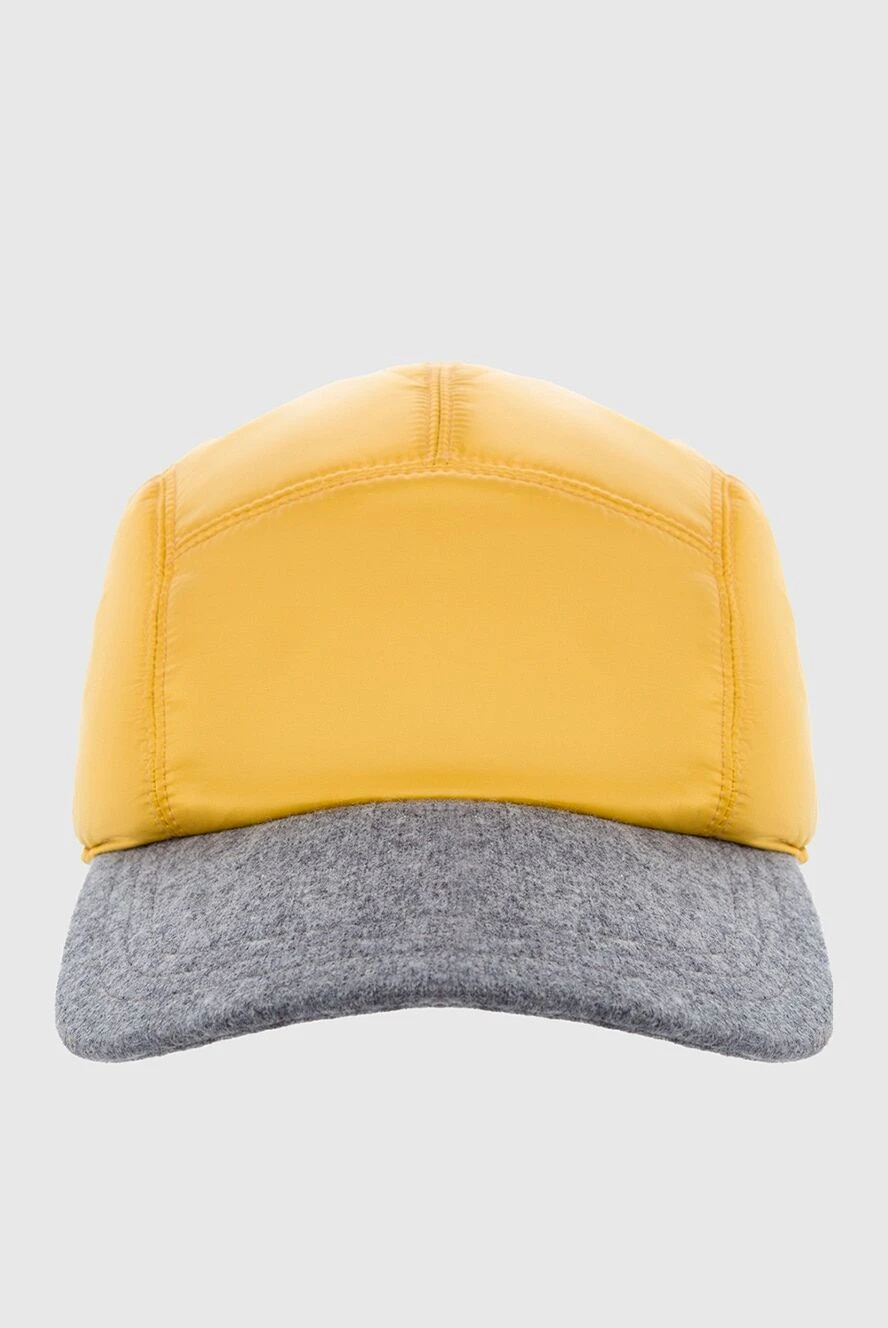 Panicale man yellow polyester cap for men купить с ценами и фото 163627 - photo 1