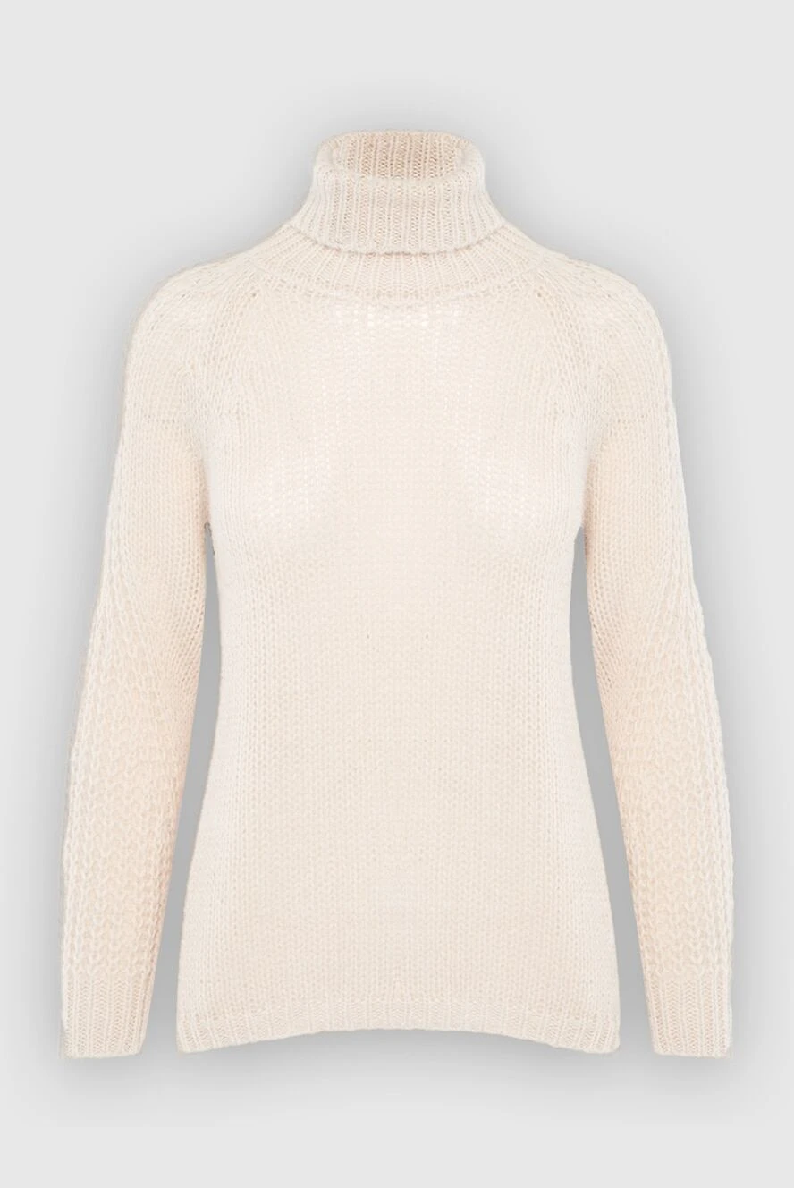 Cappellini woman white jumper for women купить с ценами и фото 163730 - photo 1